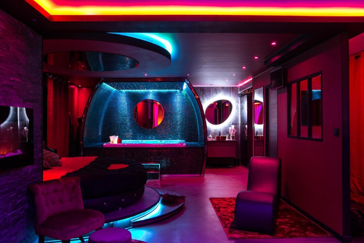 L'Insolite Spa Privatif "Suite Luxueuse-Jacuzzi" トゥールーズ エクステリア 写真