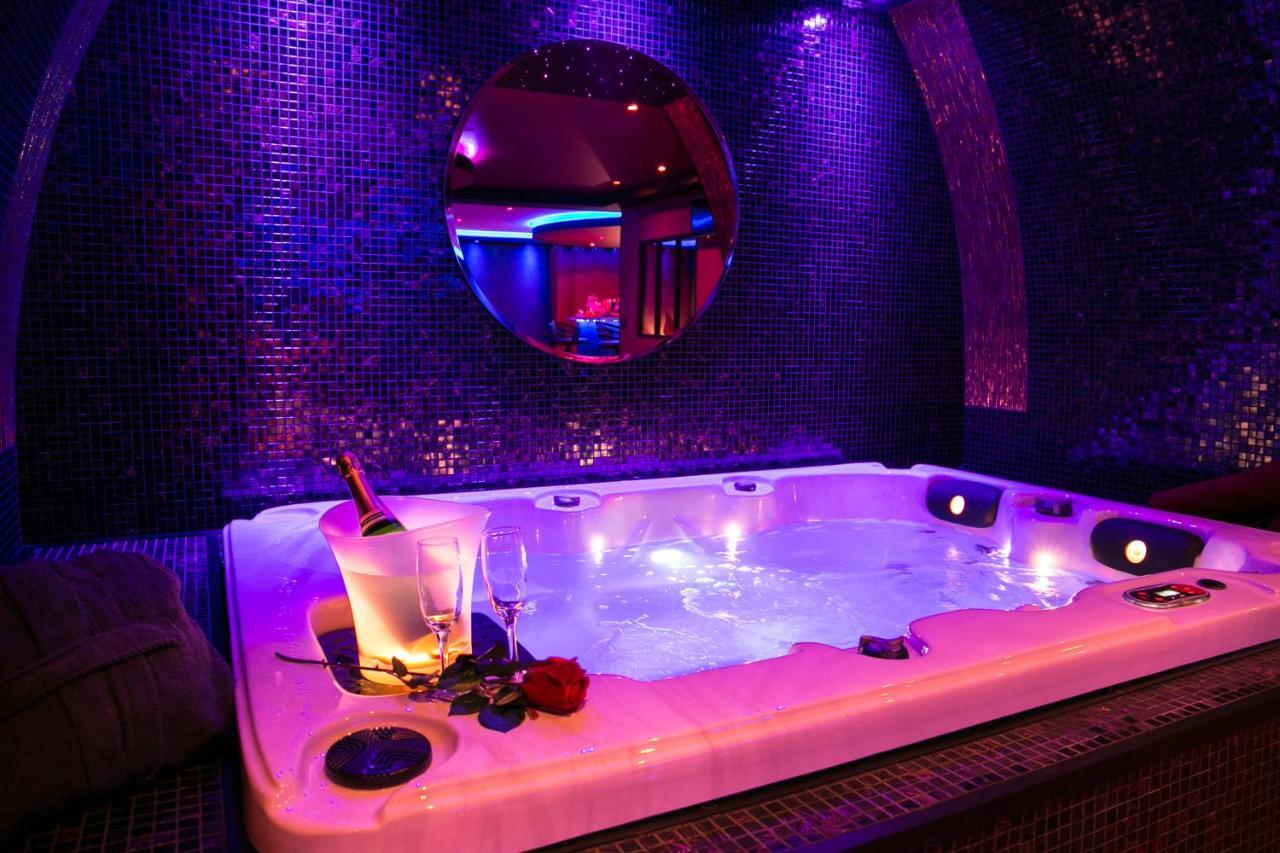 L'Insolite Spa Privatif "Suite Luxueuse-Jacuzzi" トゥールーズ エクステリア 写真